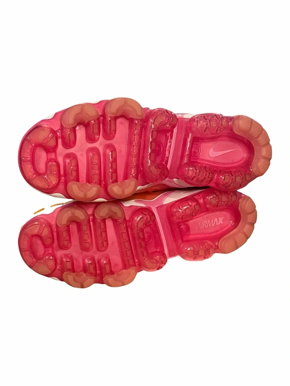 Nike Air VaporMax Plus Women Size 10 Summer Sunset